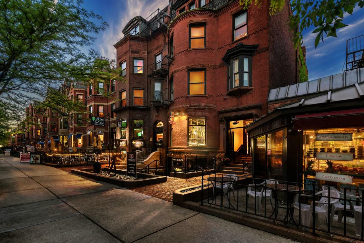 Cozy & Stylish Newbury Street Studio, #9 Бостън Екстериор снимка